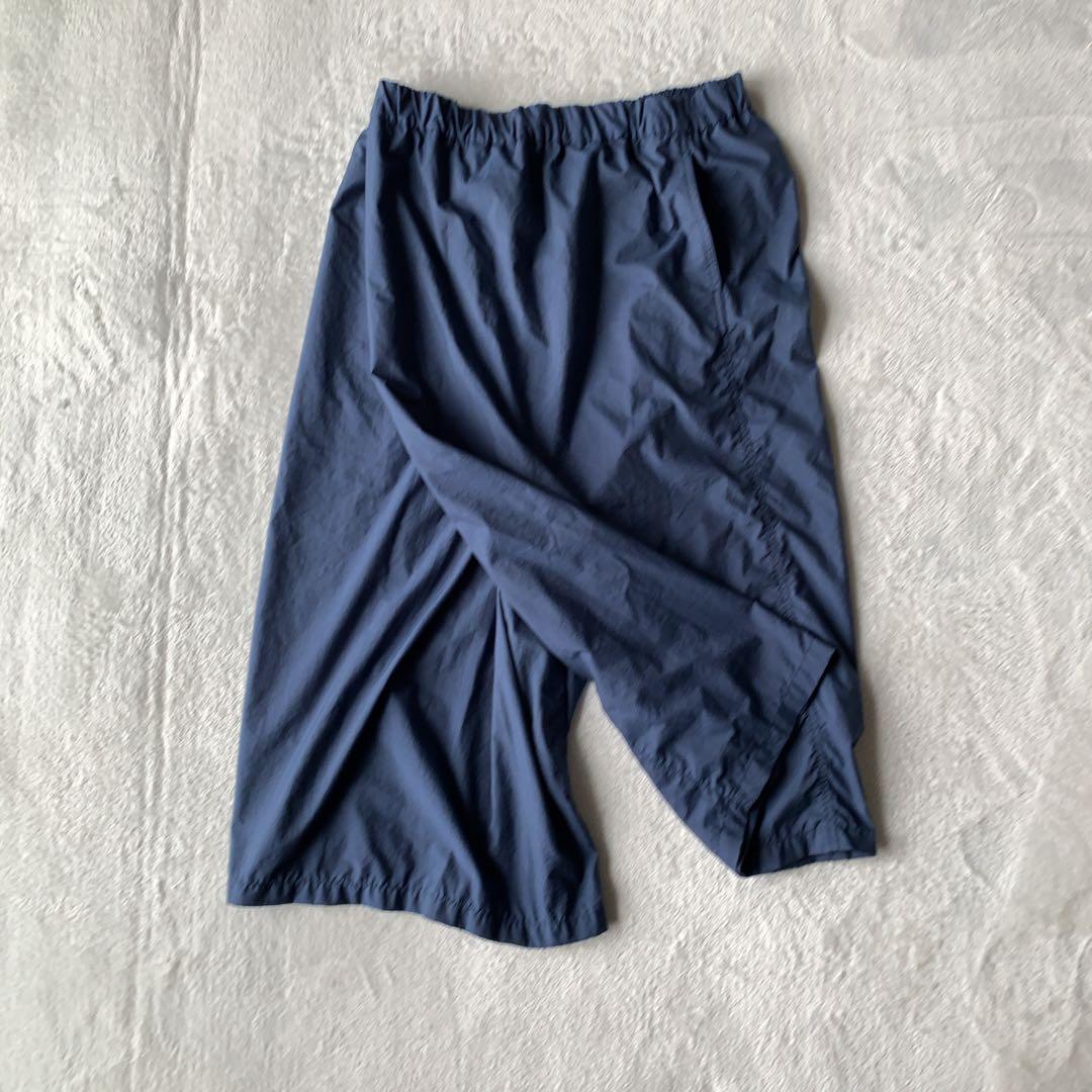 ノースフェイス パープルレーベル ナナミカ ナイロン ラップ キュロット パンツ