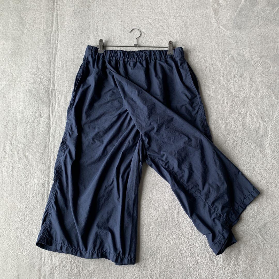 ノースフェイス パープルレーベル ナナミカ ナイロン ラップ キュロット パンツ