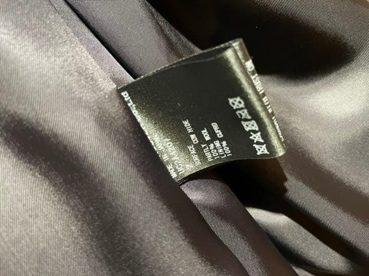 新品 UNDERCOVER ニットドッキング ダブルライダース - メルカリ