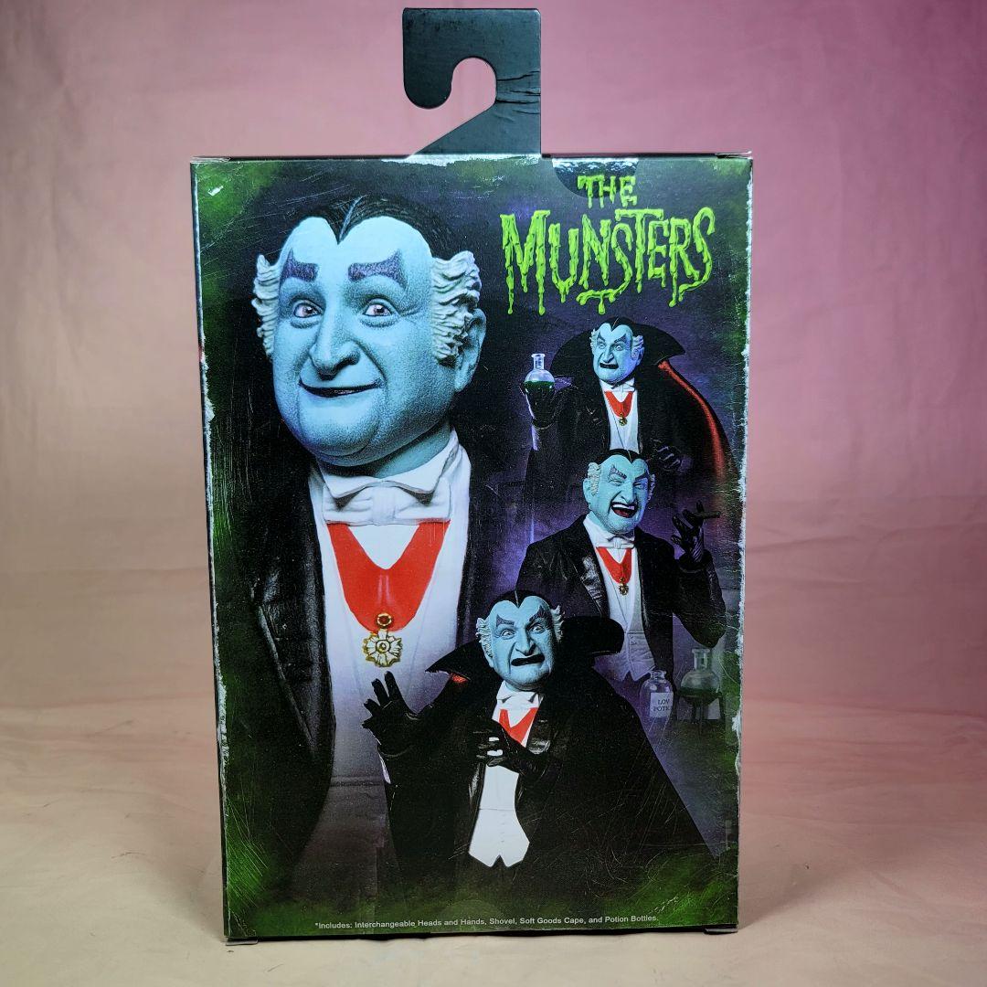 【NECA】新品 正規品 マンスターズ グランパ・マンスター フィギュア