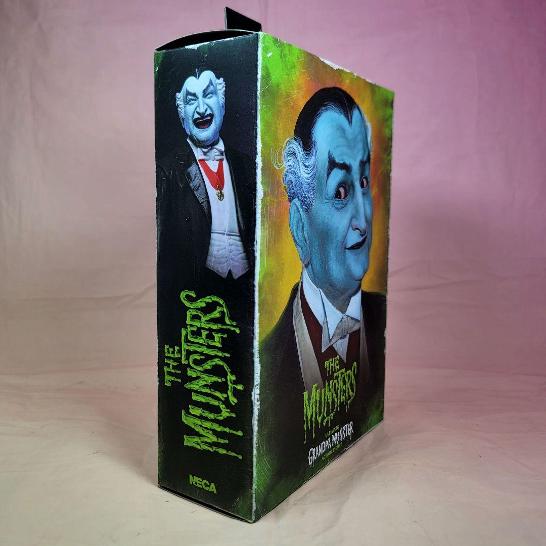 【NECA】新品 正規品 マンスターズ グランパ・マンスター フィギュア
