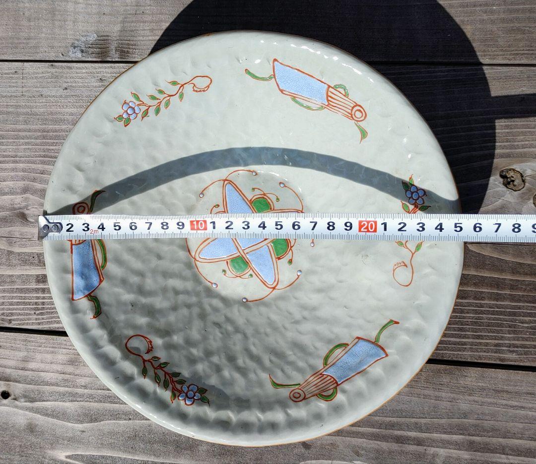 萬古焼、万古焼深皿