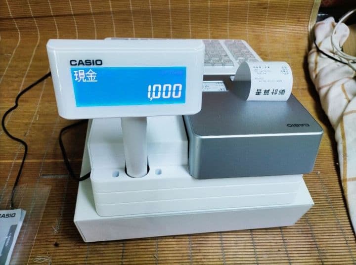 カシオレジスターSR-S4000-EX-20SE 440940 - メルカリ