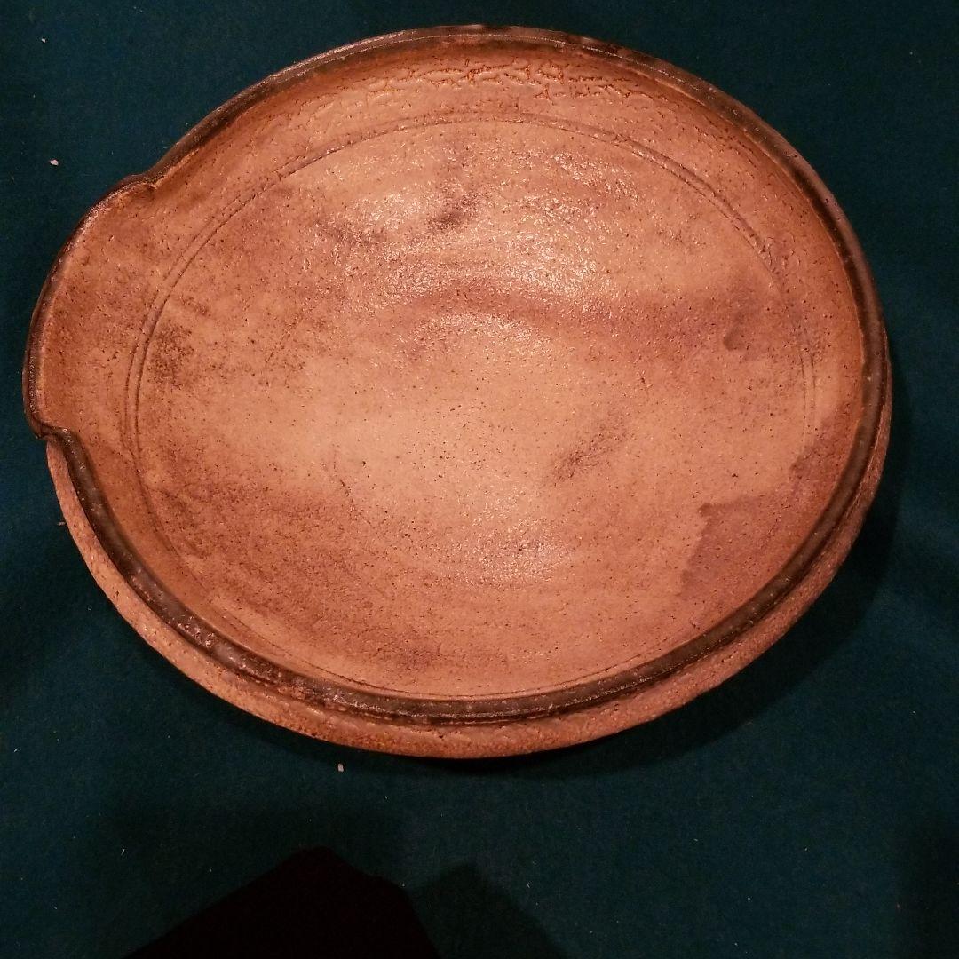 25センチΦの片口大鉢　人気の火風水土の作です。