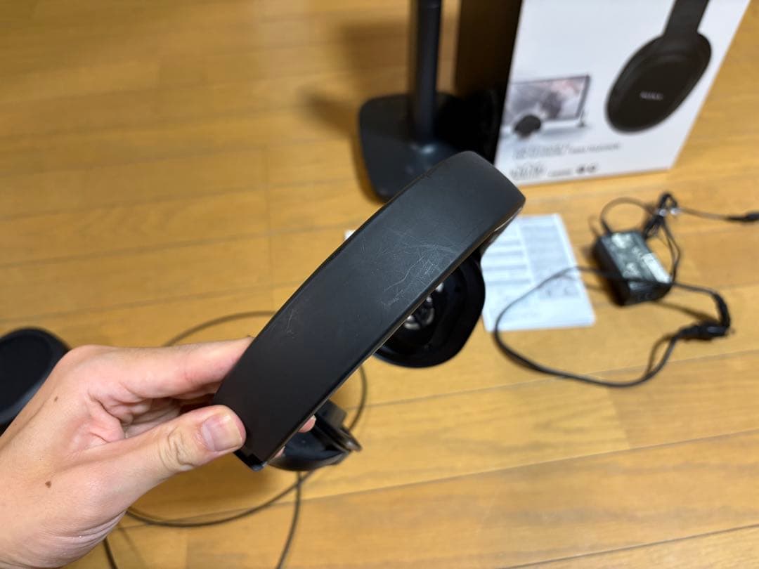 SONY WH-L600 7.1ch デジタルサラウンドヘッドホンシステム