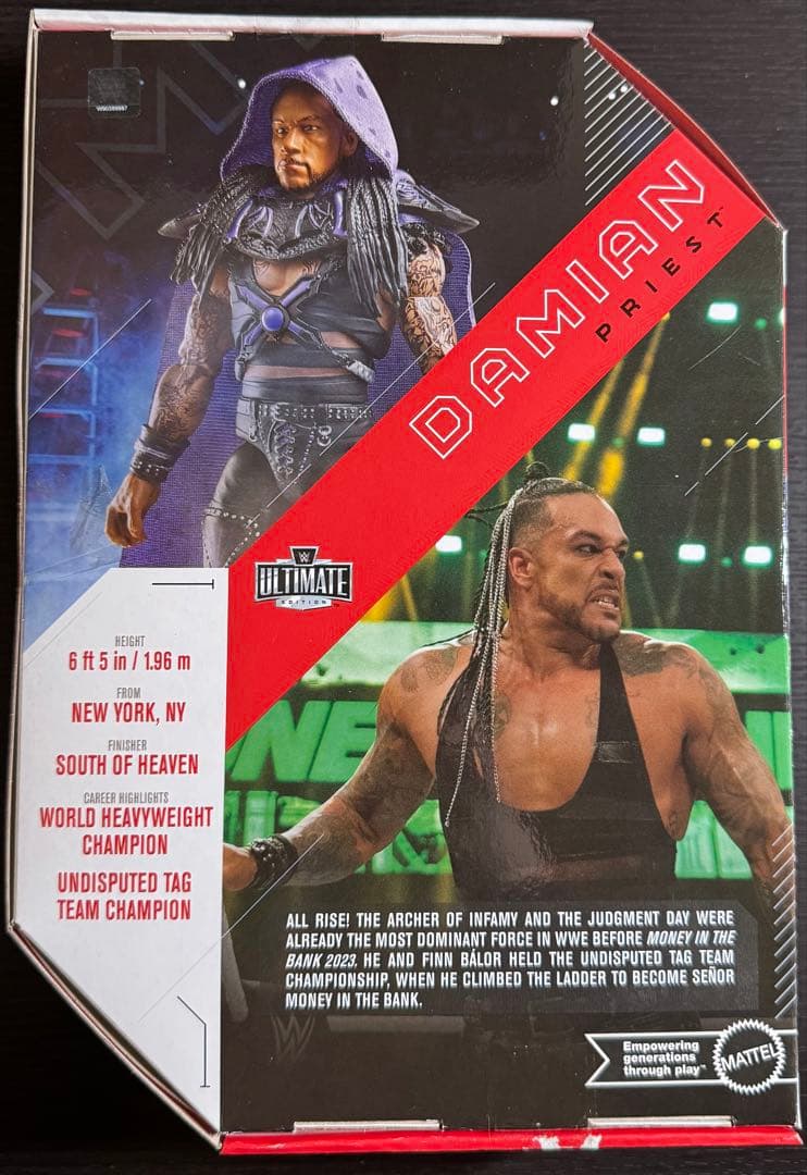 【セール中】【専用ケース付き】ダミアン・プリースト フィギュア