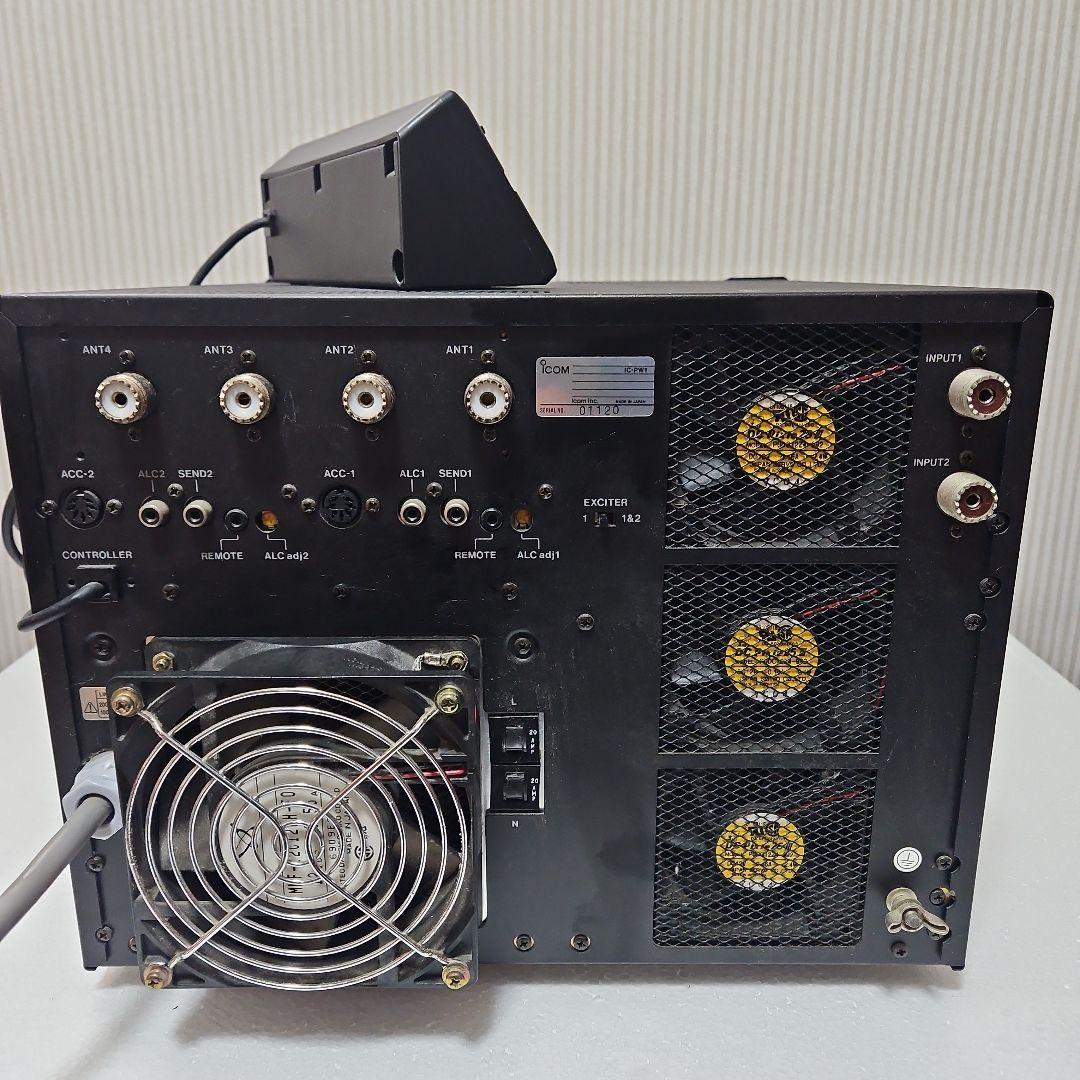 現状販売✨ICOM IC-PW1 リニアアンプ HF/50MHz 1kW - メルカリ