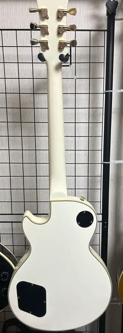 ブリッツエレキギター レスポールカスタムタイプ ジャンク扱い