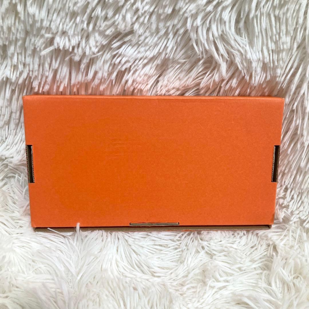 ほぼ新品⭐︎大人気！　アルカヌーク　レガシー　長財布　チョコブラウン　B品