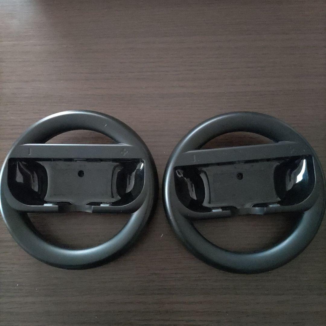 Nintendo Switch 本体　ケース　SDカード　マリオカートハンドル