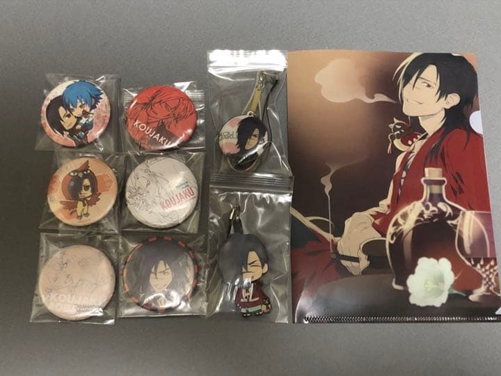 DRAMAticalMurder 紅雀セット DRAMAtical Murder ドラマティカル