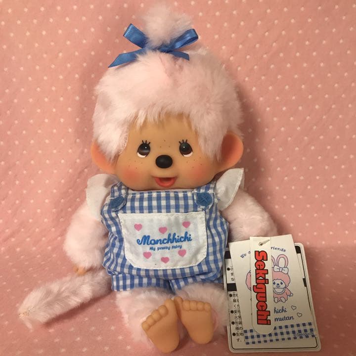 らぶらぶ PINK FRIENDS モンチッチ M 女の子 レア