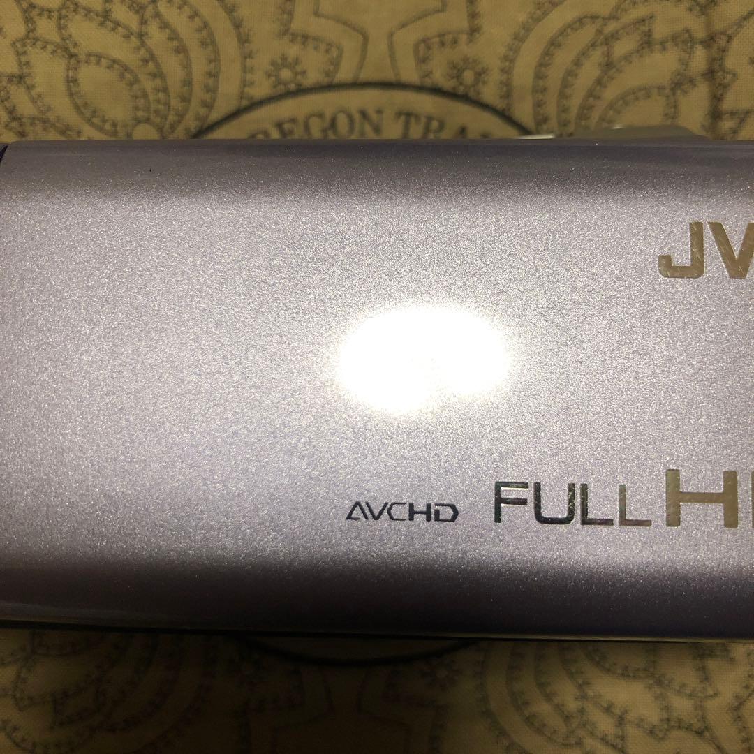 極美品 JVC Everio GZ-E310 バッテリー2個付 ビデオカメラ