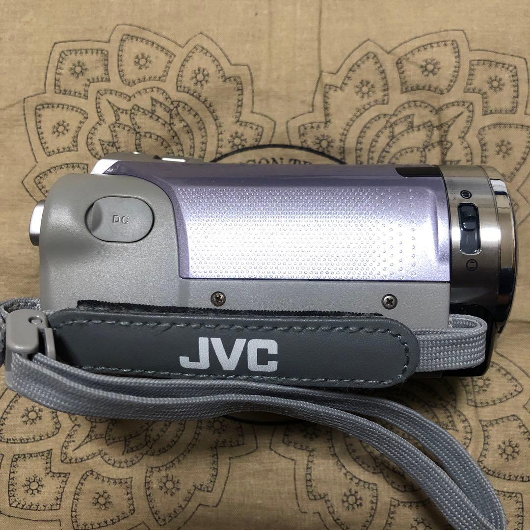 極美品 JVC Everio GZ-E310 バッテリー2個付 ビデオカメラ