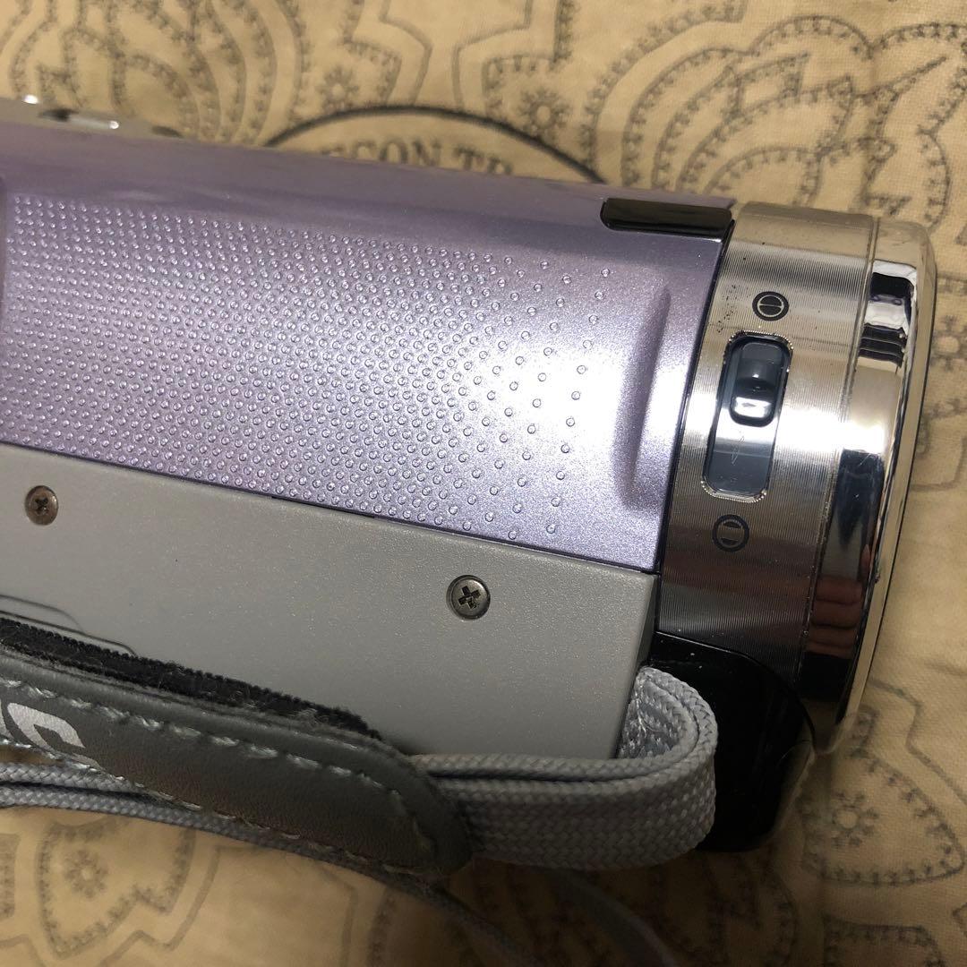 極美品 JVC Everio GZ-E310 バッテリー2個付 ビデオカメラ