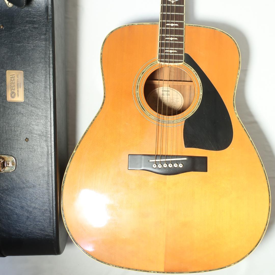 YAMAHA ヤマハ FG-735VS アコースティックギター アコギ ハードケース