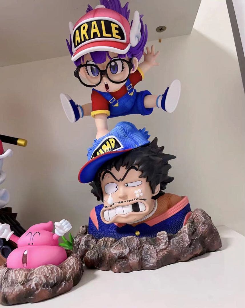 Dr.スランプ  Zor -STUDIO アラレ 8.0 フィギュア