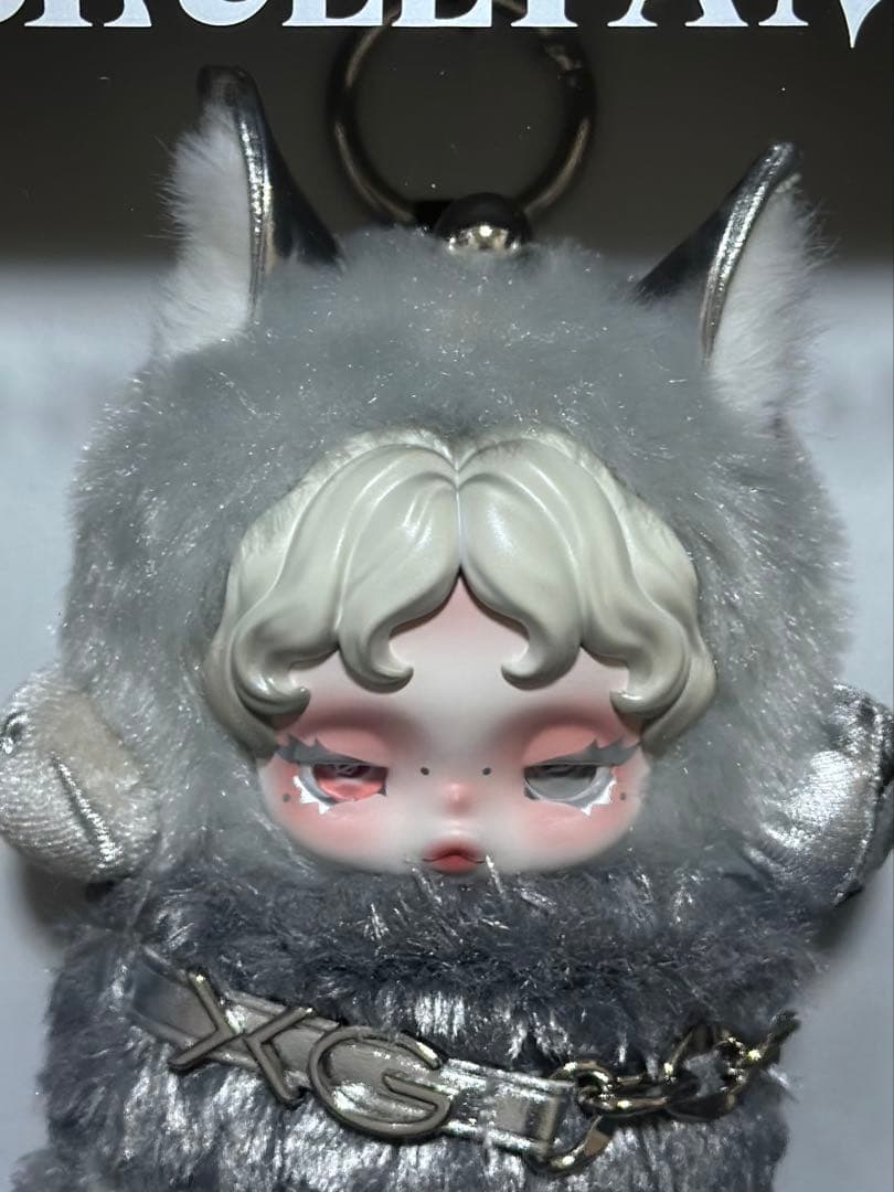 SKULLPANDA スカルパンダ XG ぬいぐるみペンダント 日本限定