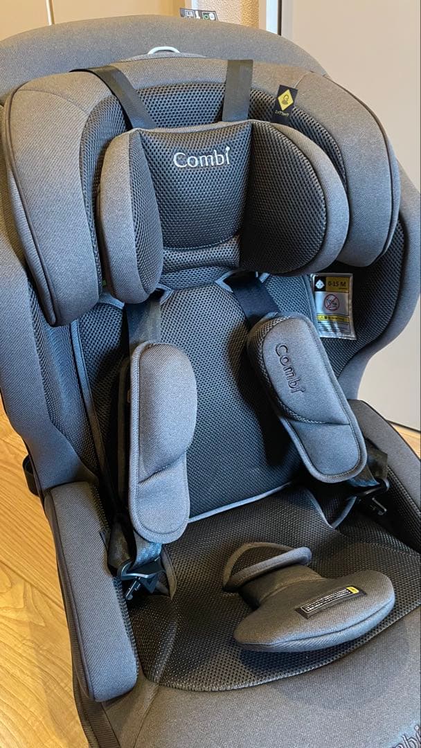 【美品】コンビ(Combi)ジョイトリップ アドバンス プラスISOFIX対応②