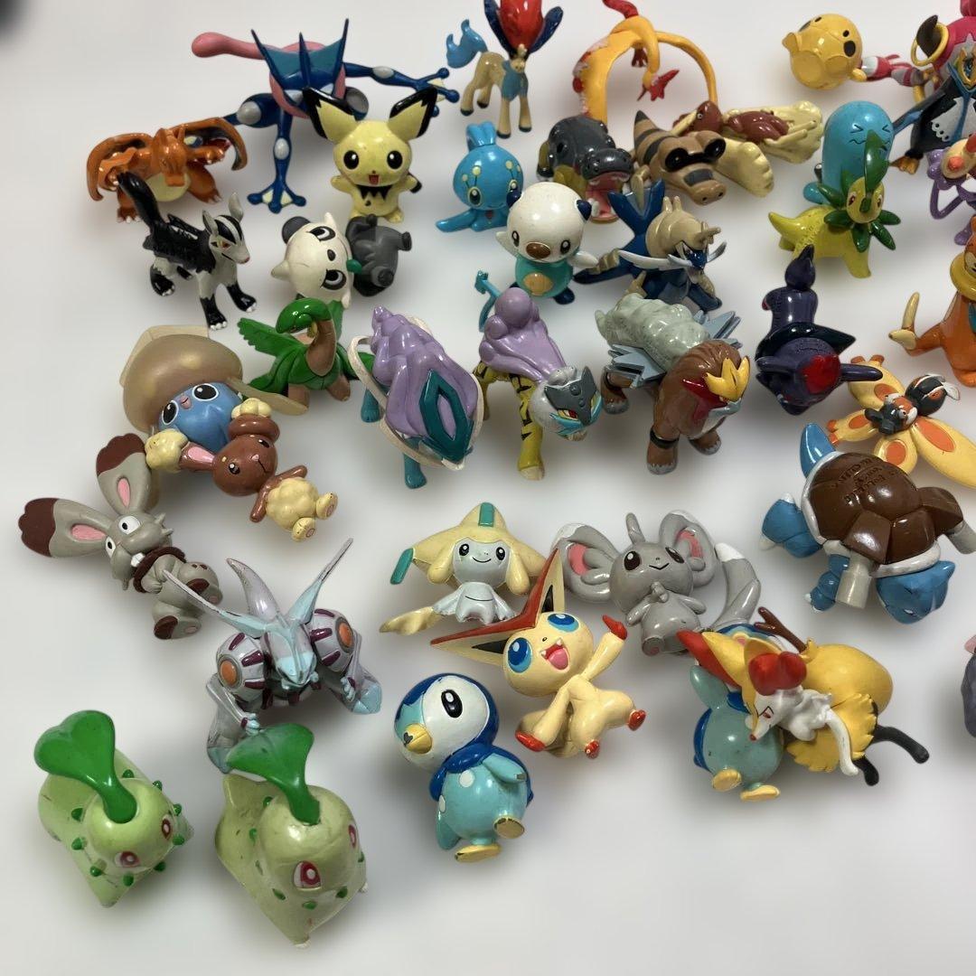 d*7様 ポケモン　モンコレ　まとめ売り　67体