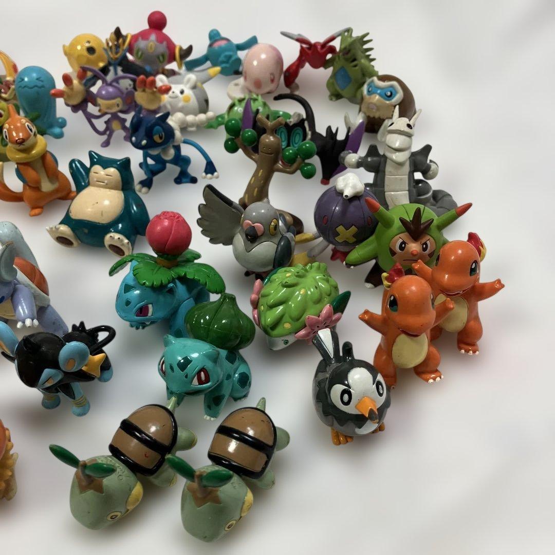 d*7様 ポケモン　モンコレ　まとめ売り　67体