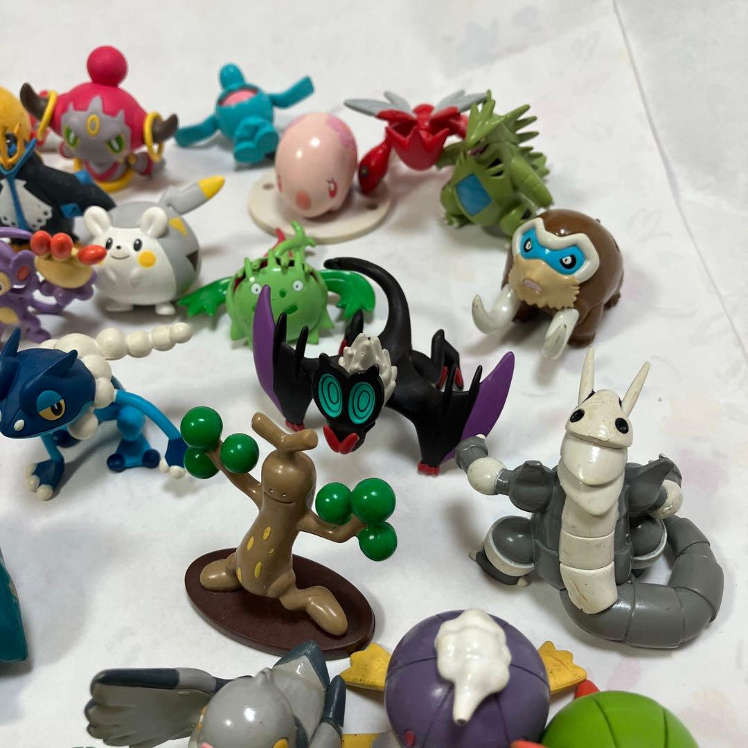 d*7様 ポケモン　モンコレ　まとめ売り　67体