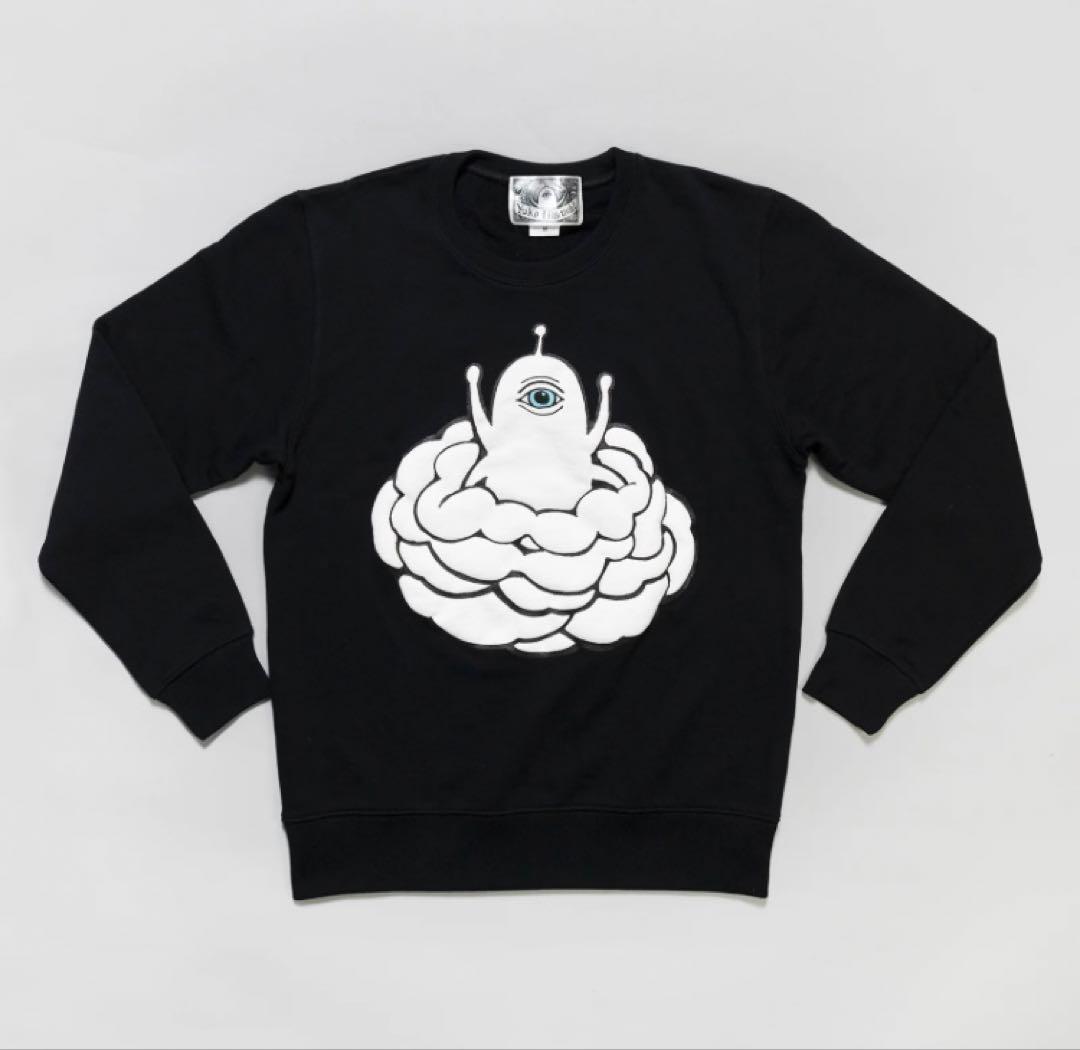 ボリス雑貨店 ヒグチユウコ ひとつめちゃんと雲 スウェット トレーナー