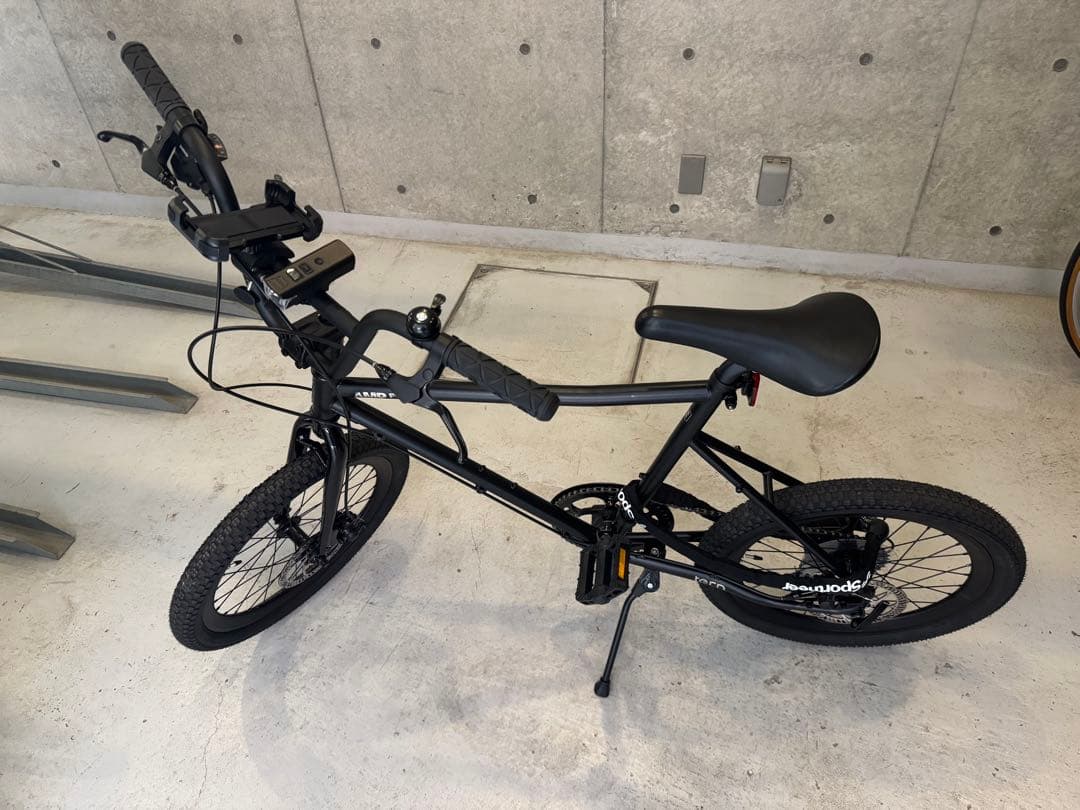 【今月新品で購入】TERN AMP F1 ミニベロ マットブラック