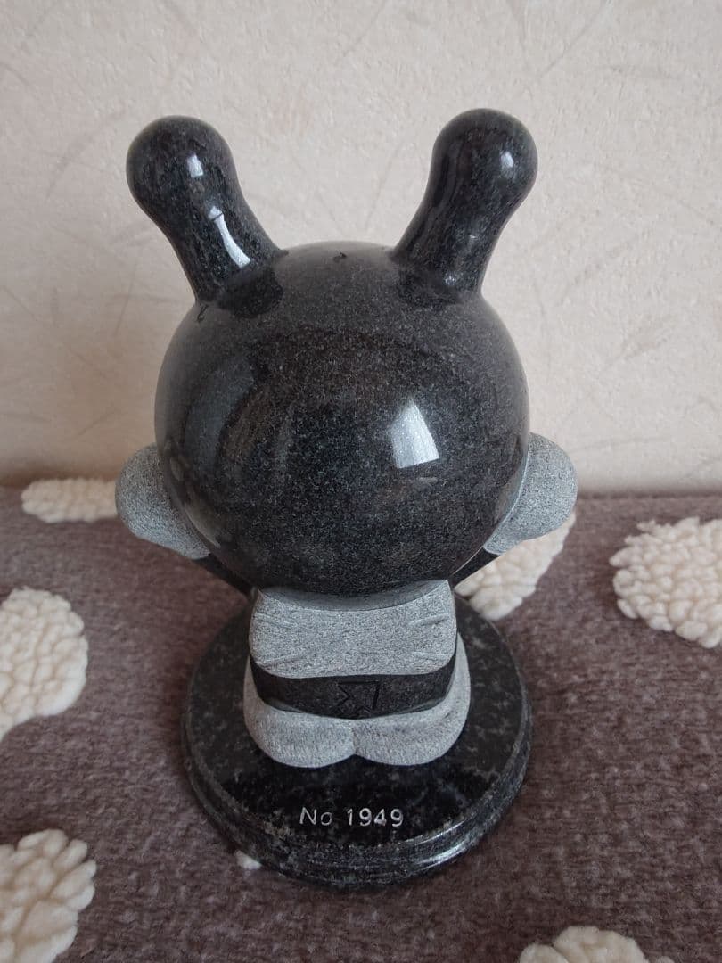 TAKAO ばいきんまんスタチュー 石像　”それいけ”アンパンマンシリーズ