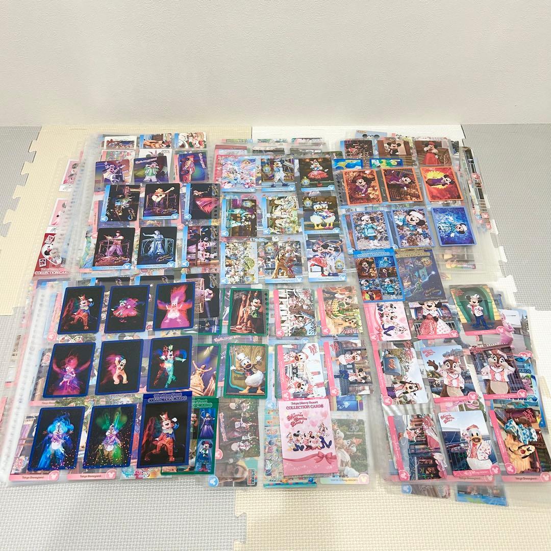 【yato1535専用】東京ディズニー コレクションカード まとめ売り ファイル
