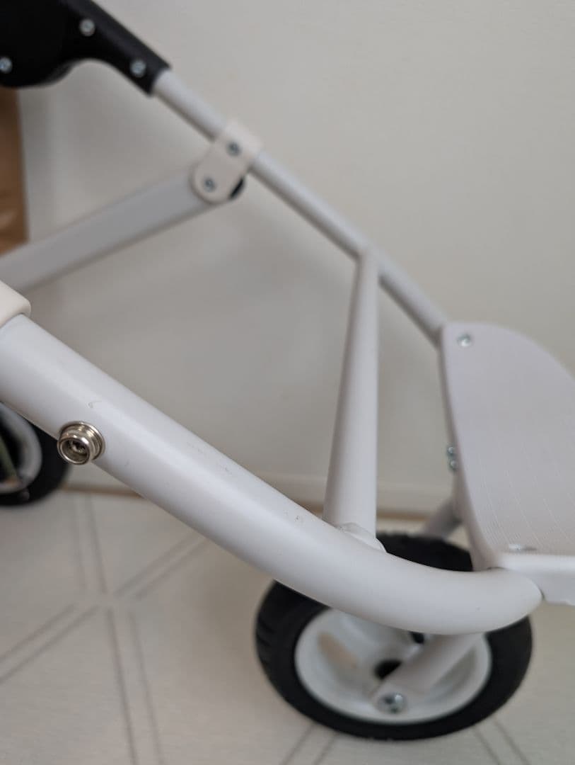 エアバギー ドーム3用フレーム(ホワイト×キャメル)