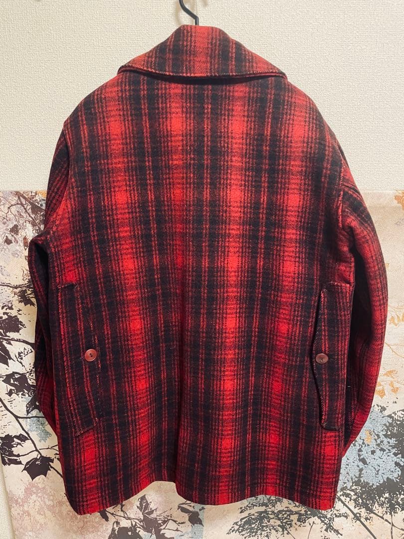 KIKU様40s Woolrich 503 ハンティングジャケット　Lサイズ相当