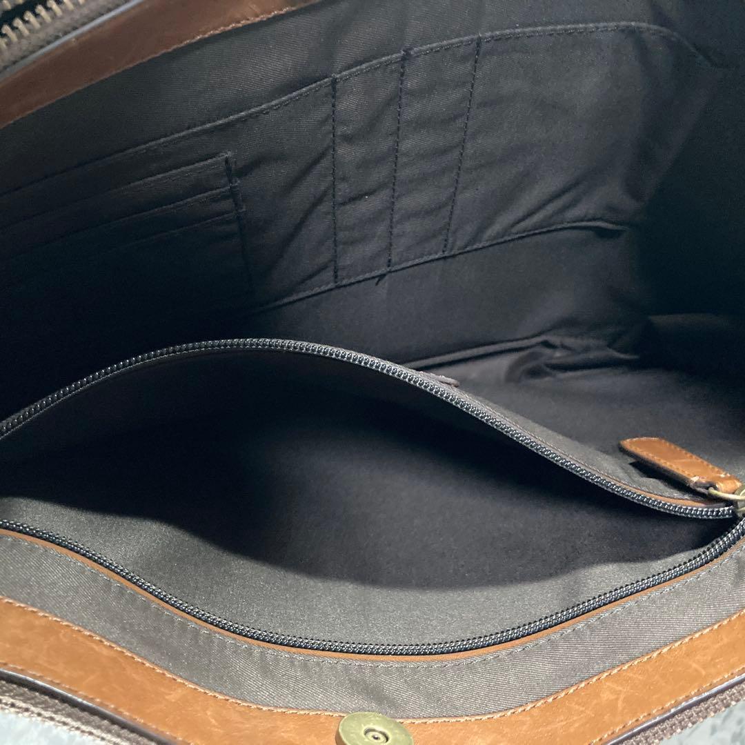 COACH オールド コーチ ビジネスバッグ 2WAY ブラウン 71057