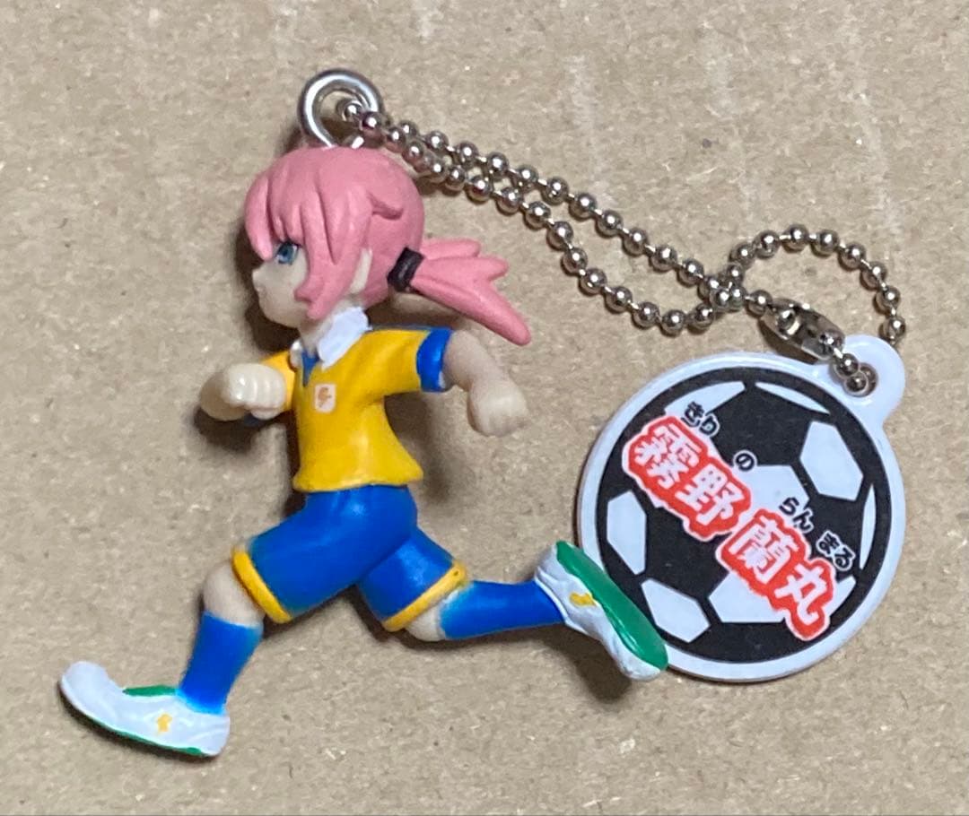 イナズマイレブンGO 誌上通販限定 フィギュア 霧野蘭丸 レジェンド