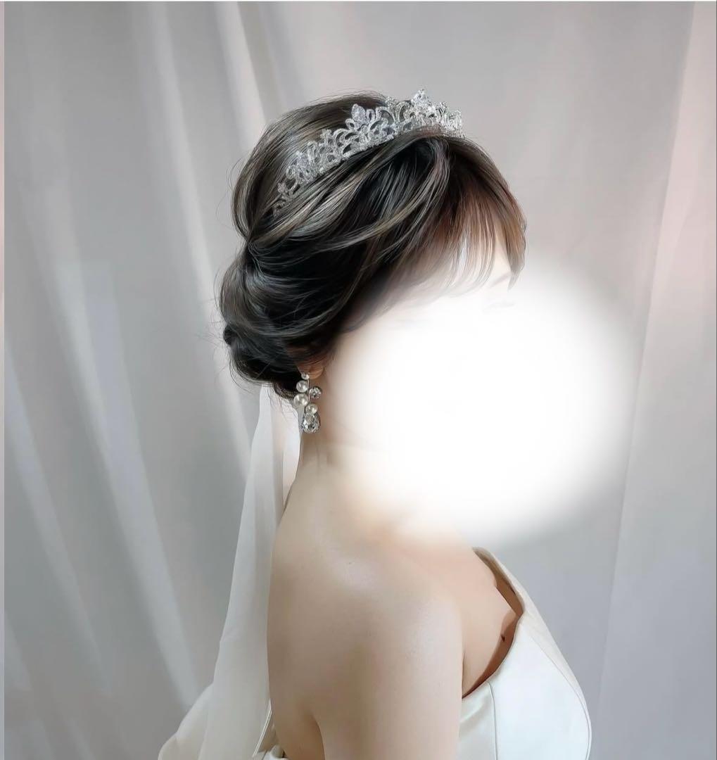 ivory&co Alyssaティアラ