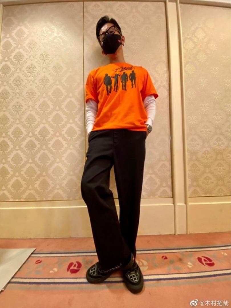 新品未使用キムタク着私物同型同色20AWヴァイナルアーカイブ