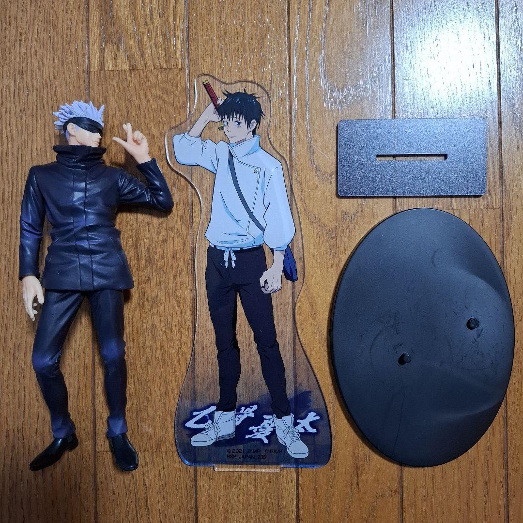 乙骨憂太 アクリルスタンド 五条悟 フィギュア 呪術廻戦 - メルカリ