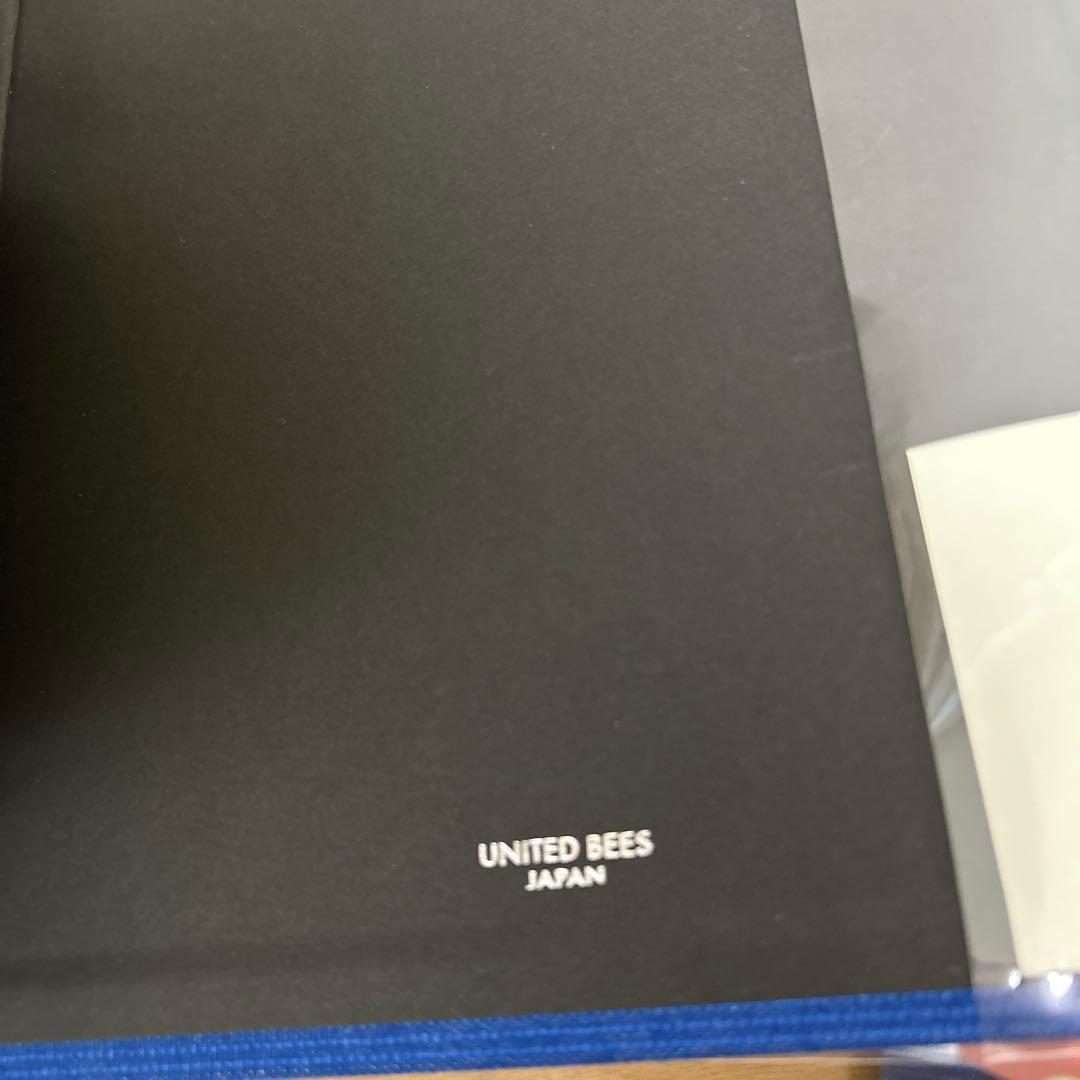 新品未使用！ユナイテッドビーズ_4穴フォトアルバム_6つセット