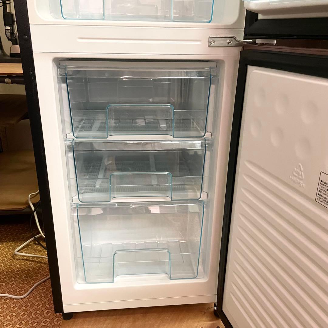 アイリスオーヤマ 冷蔵庫 IRSE-H16A-B 162L 2021年