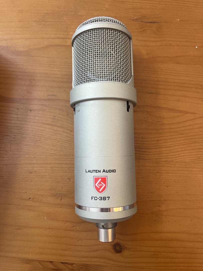 【本日限定特価】Lauten Audio FC-387 コンデンサーマイク