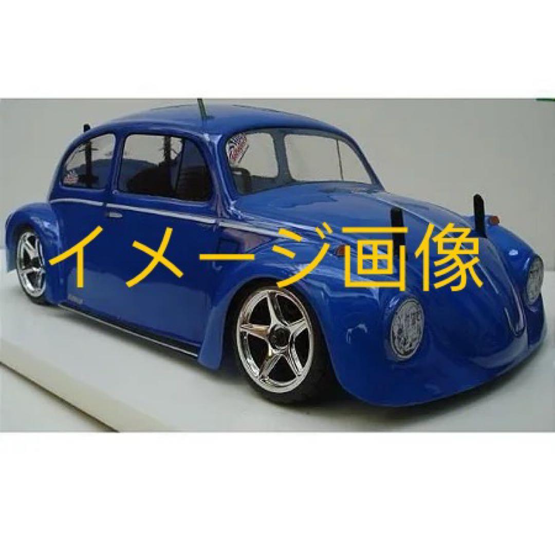 バブルポイントRC 1/10 ボディ、ホイールセット