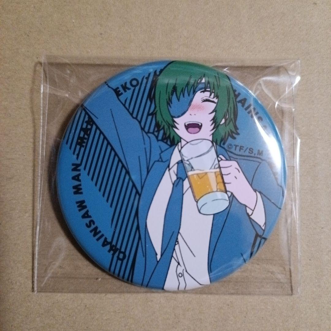 チェンソーマン 姫野 缶バッジ まねきねこ