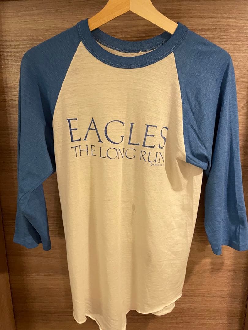 EAGLES the long run 80s tour tシャツvintage - トップス安く 買う 方法