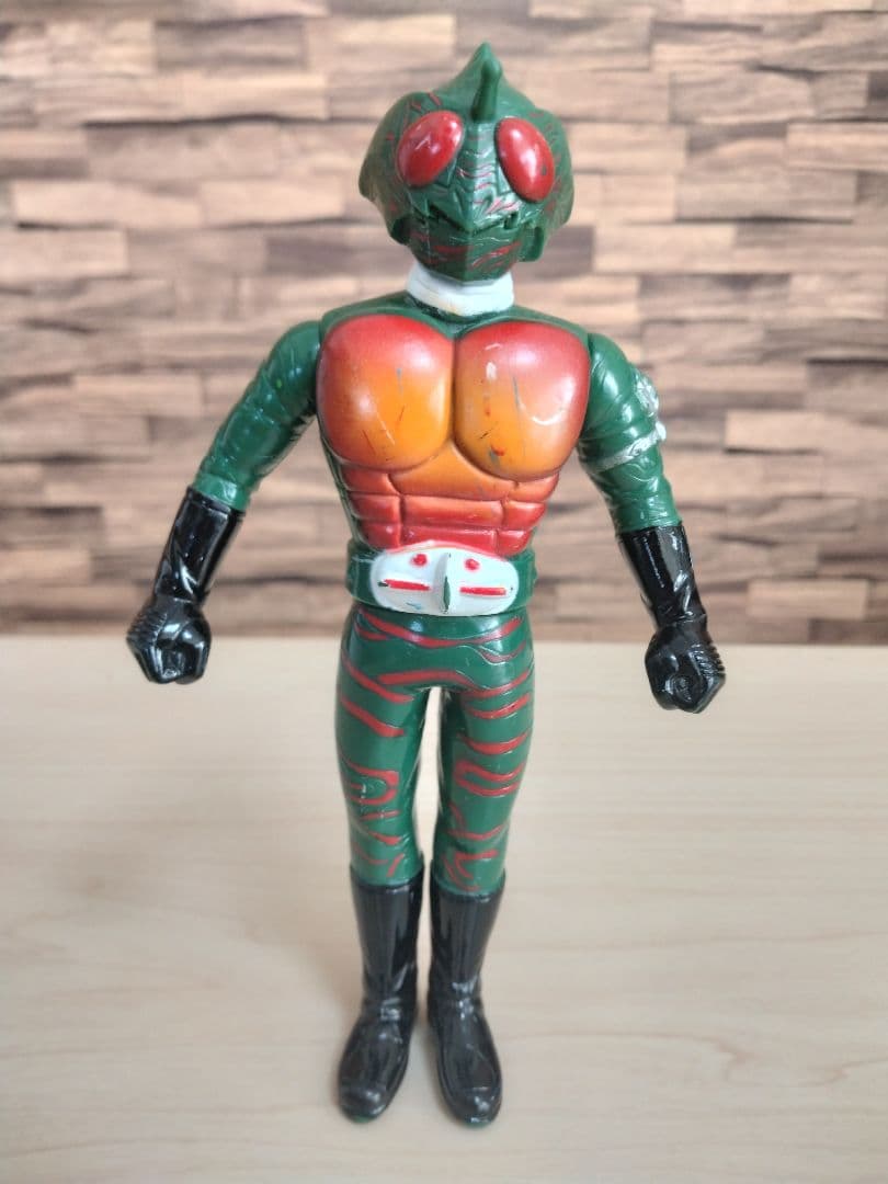 仮面ライダーアマゾン ソフビ人形 - メルカリ