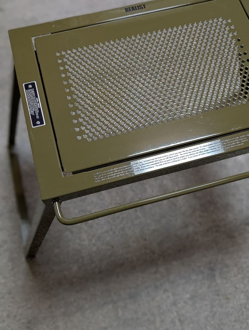 bushdebrunt realist リアリストTYPE-A オリーブ - メルカリ