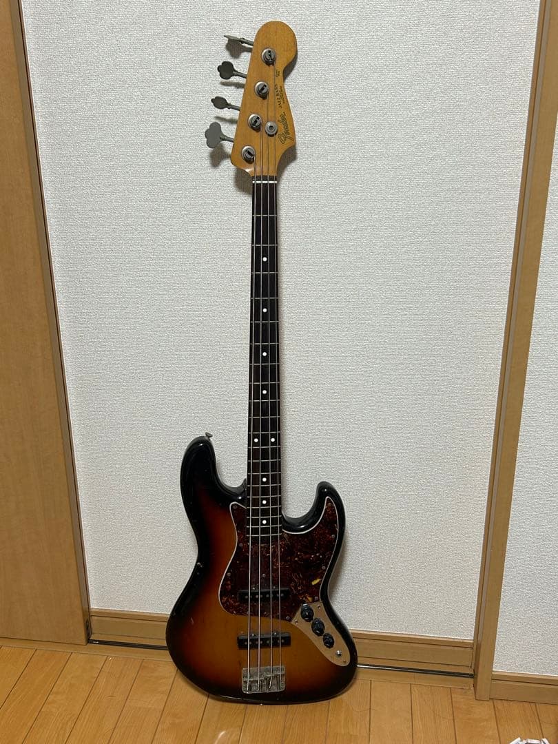 JVシリアルFenderJapan jazzbassフェンダージャパンジャズベ ジャパンビンテージ Squier Fender Jazz Bass JVシリアル Fender Japan