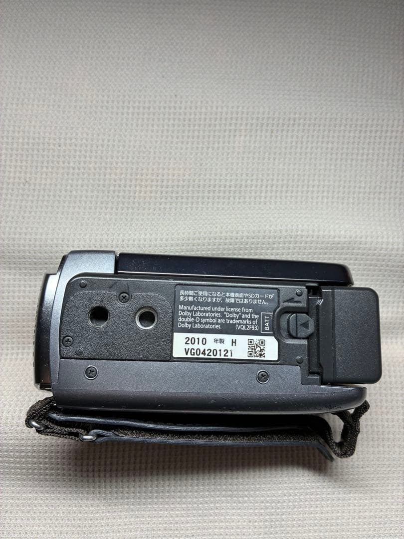 Panasonic HDC-TM35 ビデオカメラ 本体　グレー