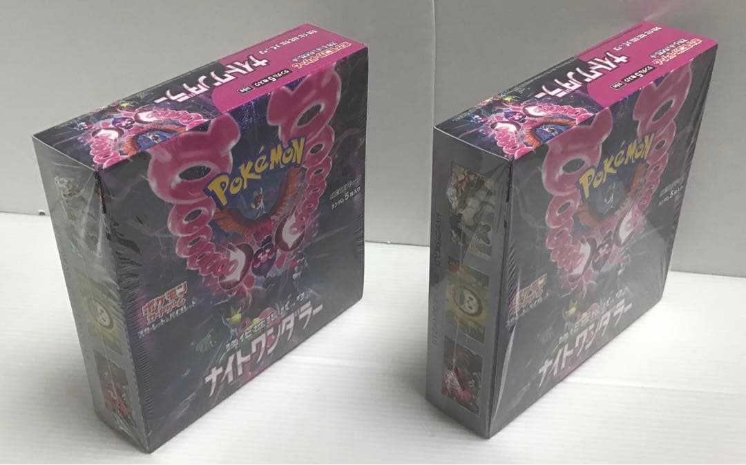 ポケモンカードゲーム ナイトワンダラー ②BOX新品未開封品 ナイト