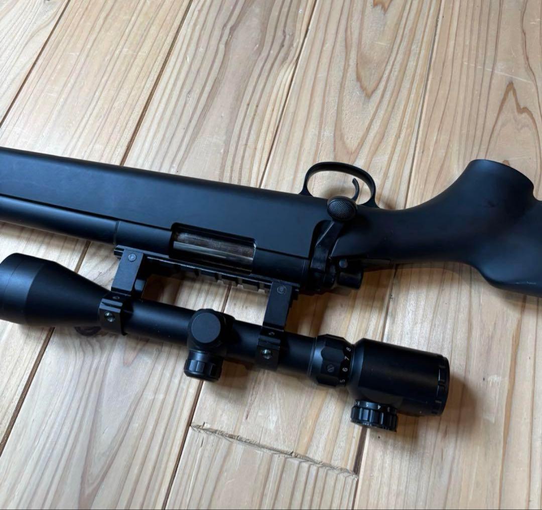 東京マルイ　VSR10プロスナイパー　スコープ付き