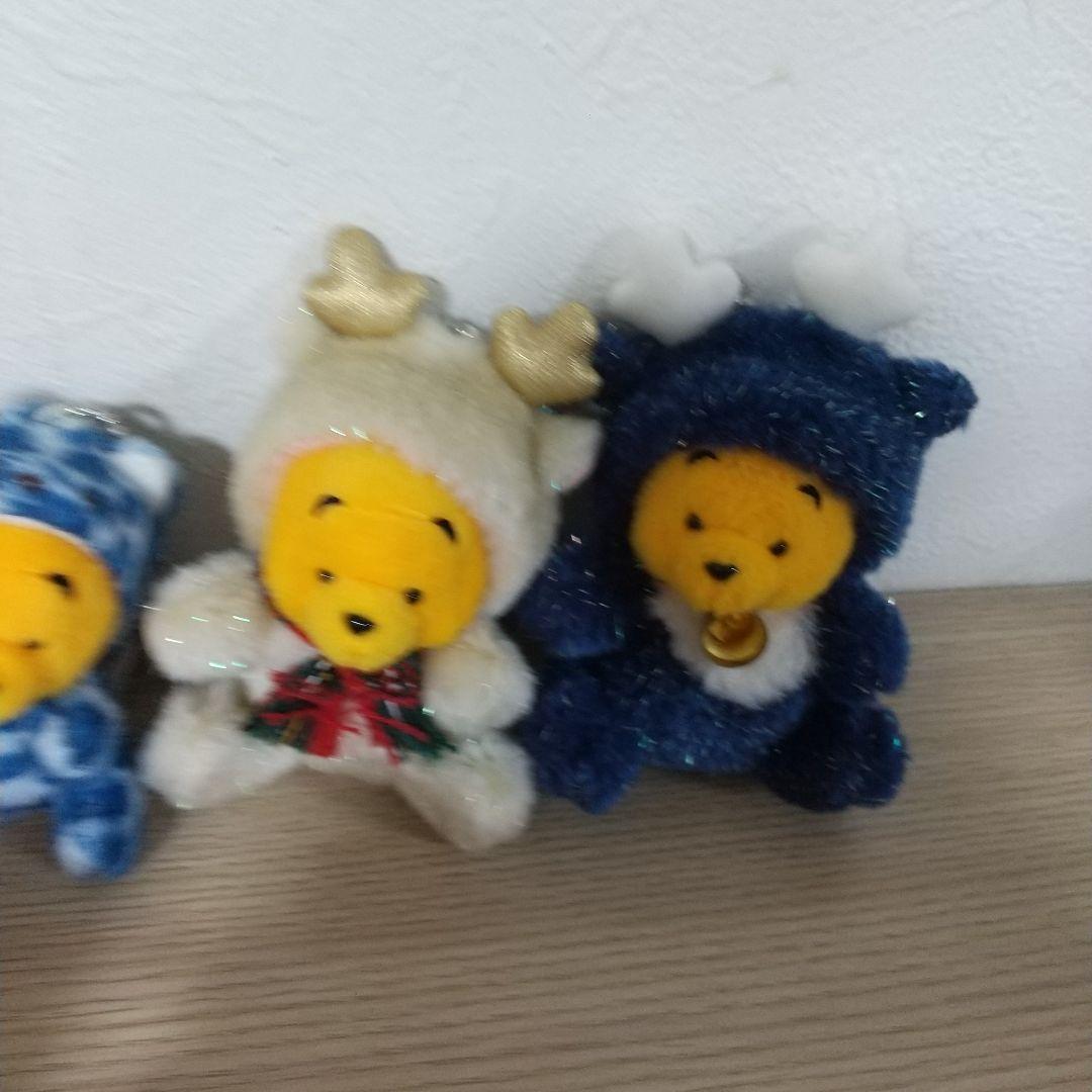 プーさん　マスコット　セット